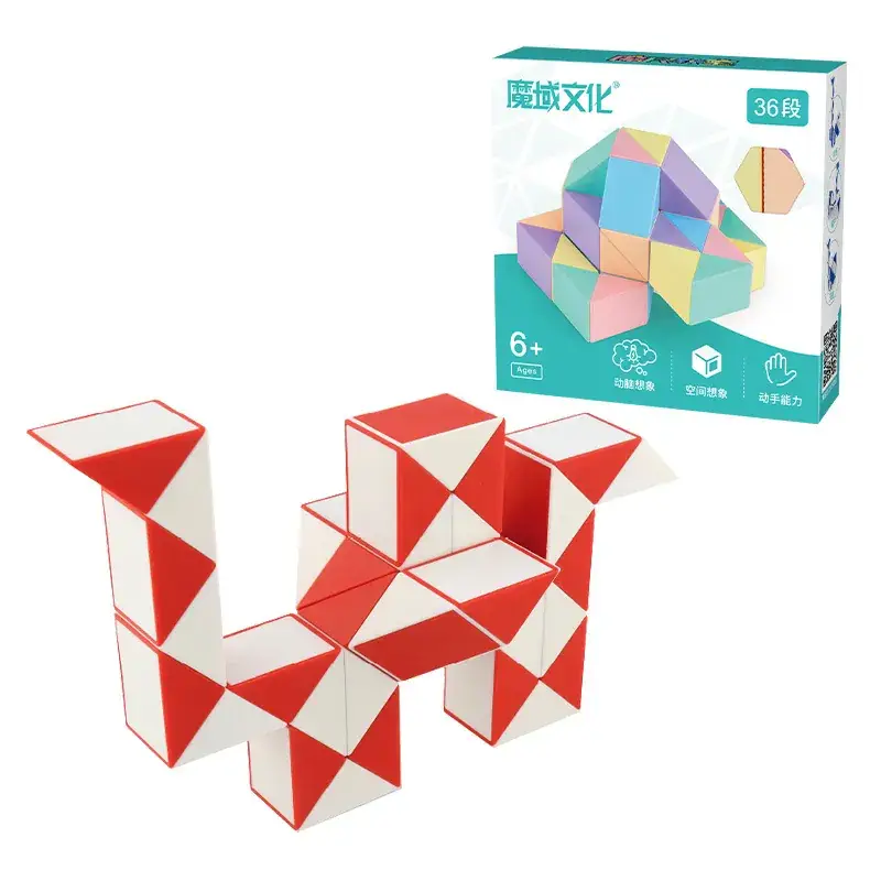 Variable Magic Rubik's Cube Model for Kids - Image 11