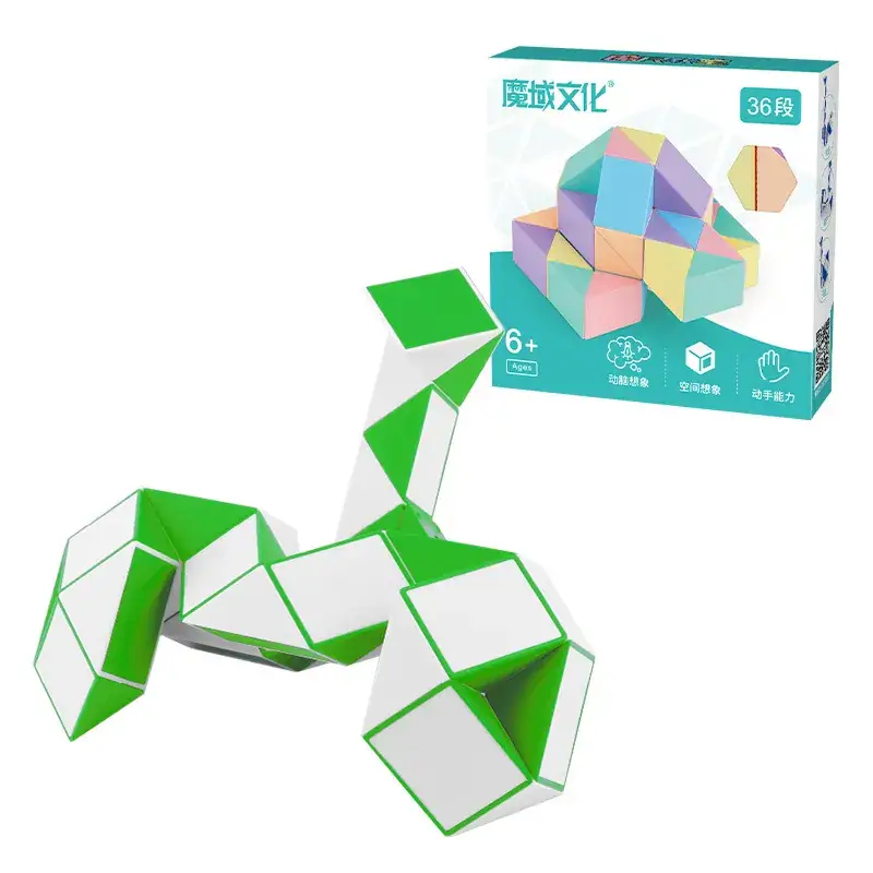 Variable Magic Rubik's Cube Model for Kids - Image 12
