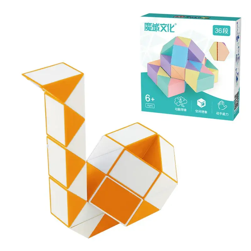Variable Magic Rubik's Cube Model for Kids - Image 13