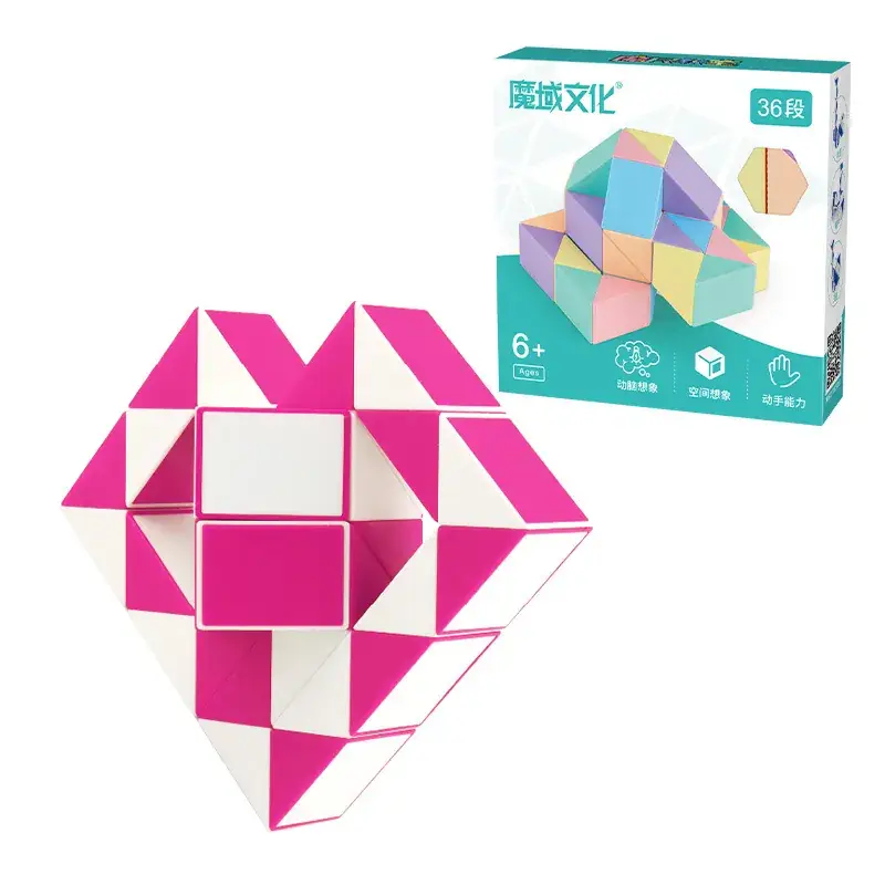 Variable Magic Rubik's Cube Model for Kids - Image 14