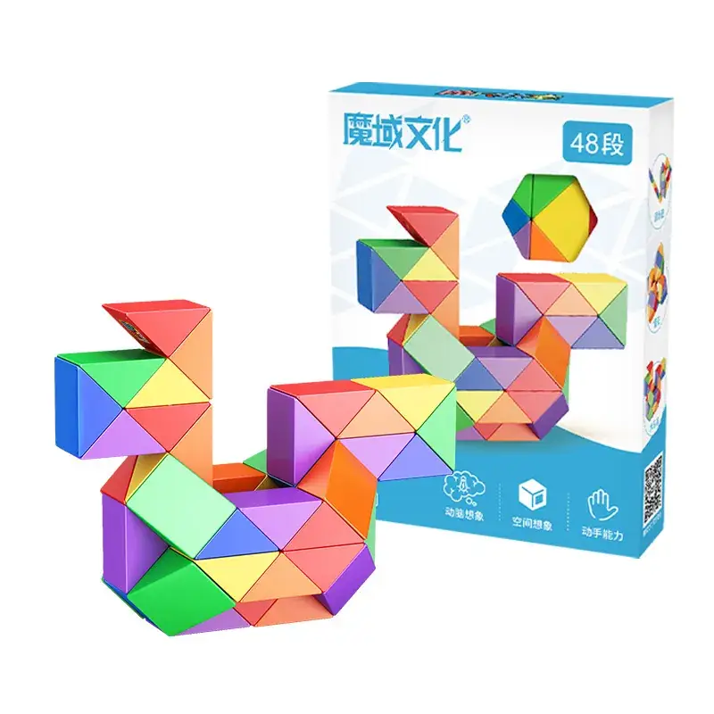 Variable Magic Rubik's Cube Model for Kids - Image 15
