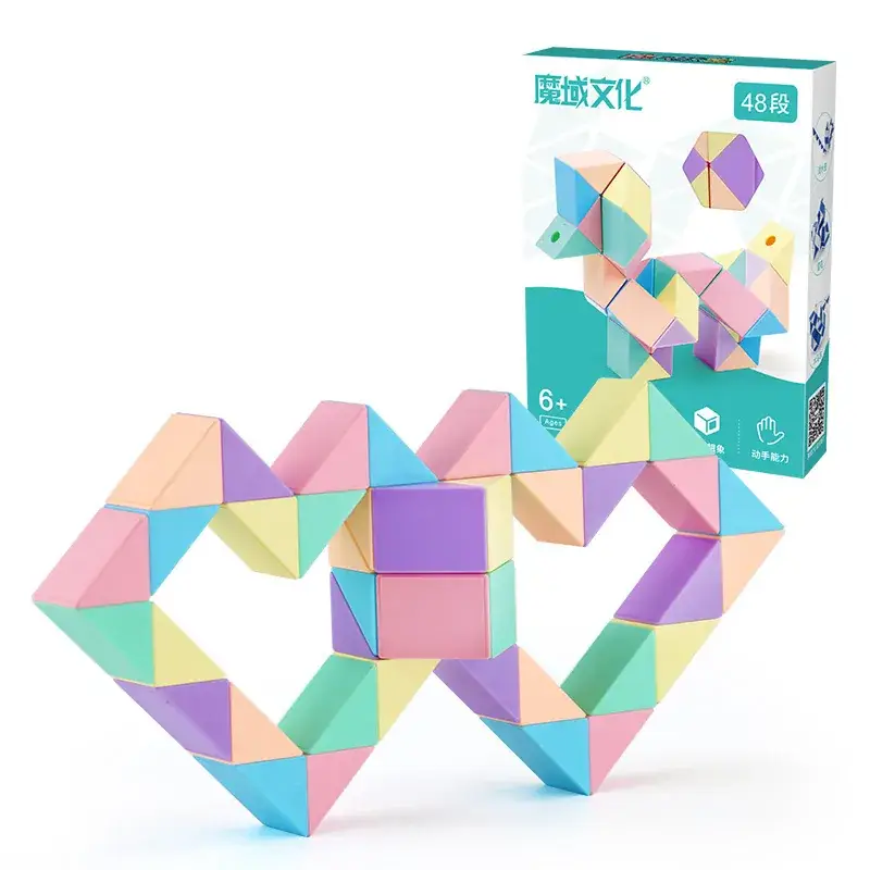 Variable Magic Rubik's Cube Model for Kids - Image 16