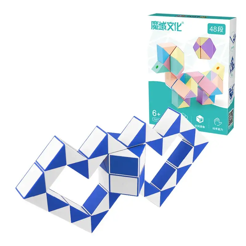 Variable Magic Rubik's Cube Model for Kids - Image 17