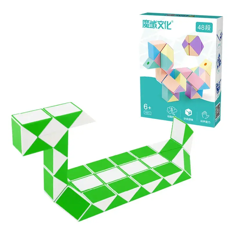Variable Magic Rubik's Cube Model for Kids - Image 19