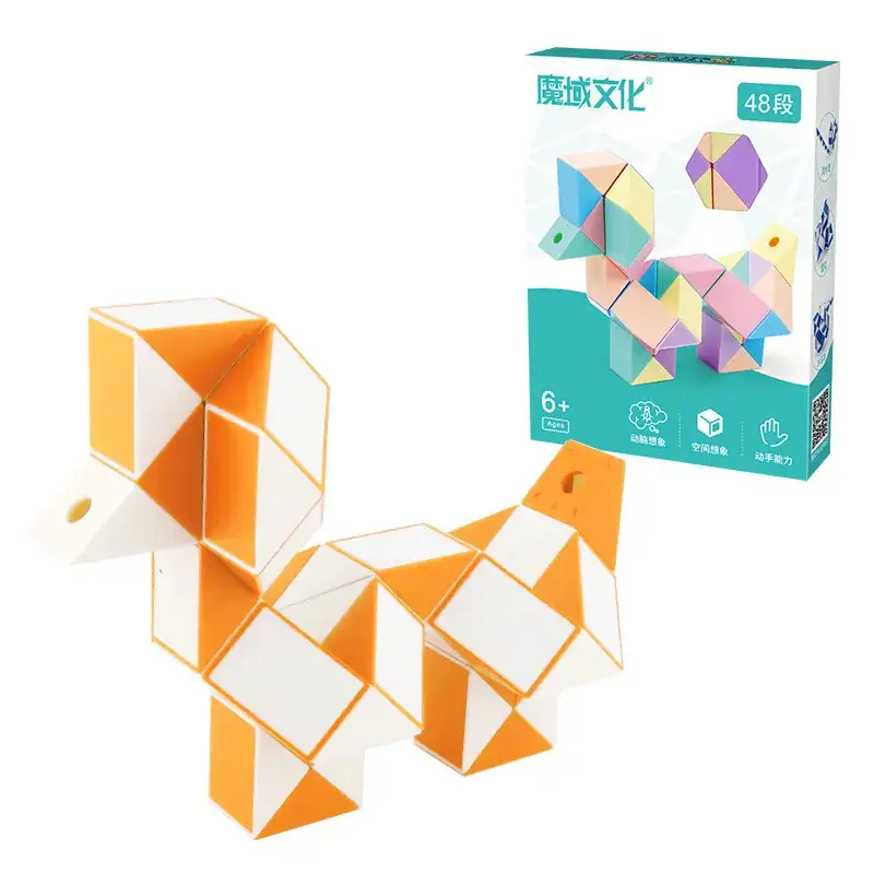 Variable Magic Rubik's Cube Model for Kids - Image 20