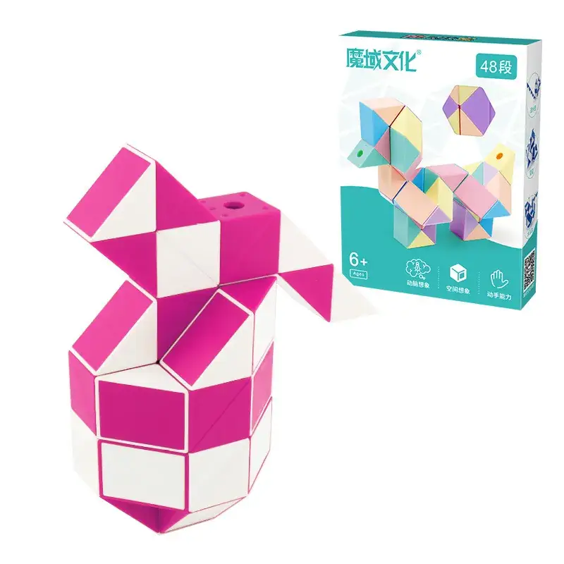 Variable Magic Rubik's Cube Model for Kids - Image 21