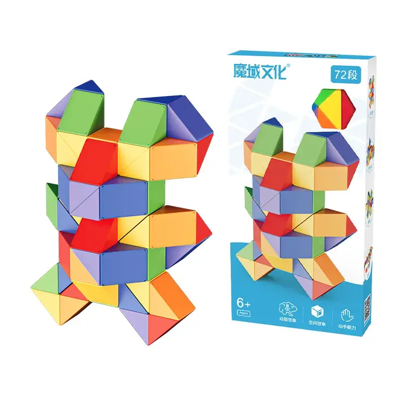 Variable Magic Rubik's Cube Model for Kids - Image 29