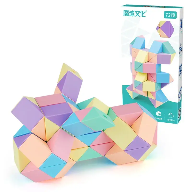 Variable Magic Rubik's Cube Model for Kids - Image 30