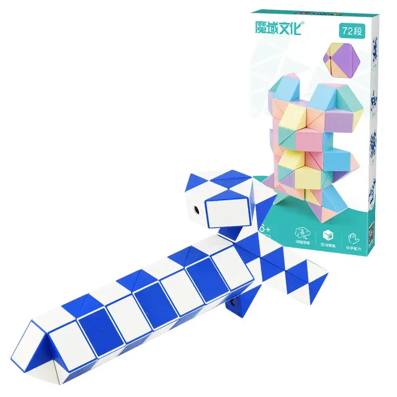 Variable Magic Rubik's Cube Model for Kids - Image 31