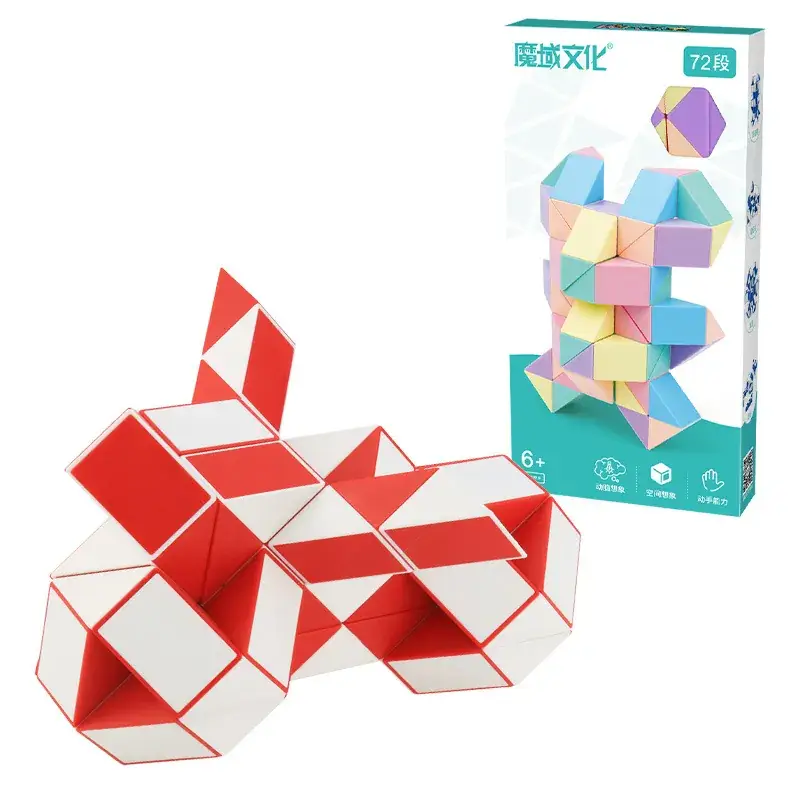 Variable Magic Rubik's Cube Model for Kids - Image 32