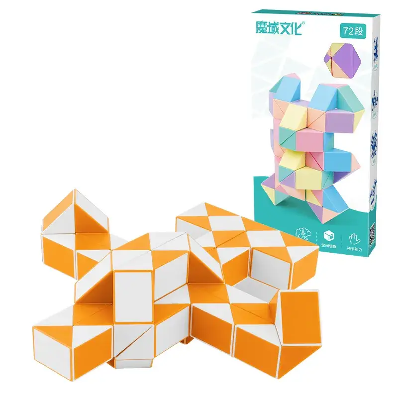 Variable Magic Rubik's Cube Model for Kids - Image 34