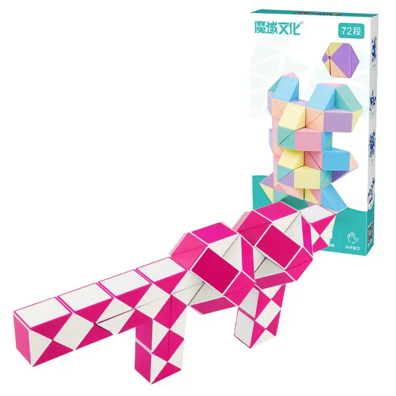 Variable Magic Rubik's Cube Model for Kids - Image 35