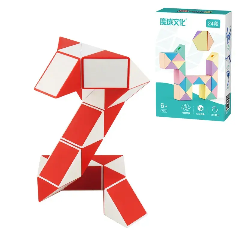 Variable Magic Rubik's Cube Model for Kids - Image 4