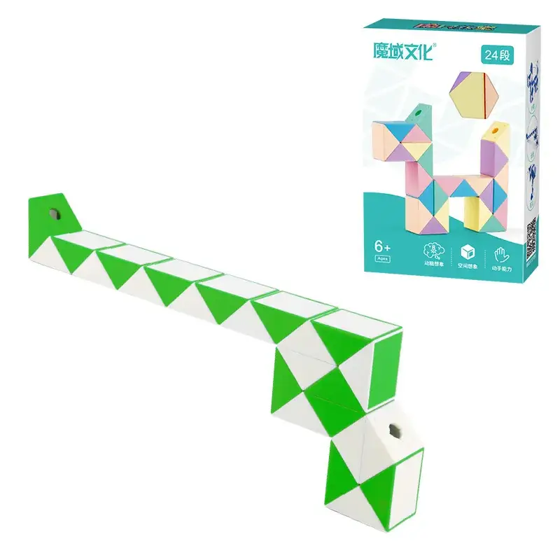 Variable Magic Rubik's Cube Model for Kids - Image 5