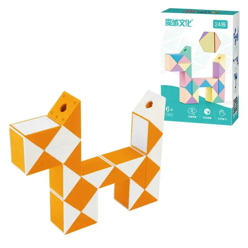 Variable Magic Rubik's Cube Model for Kids - Image 6
