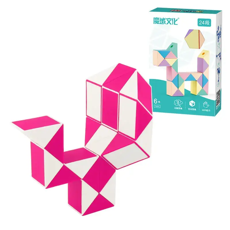 Variable Magic Rubik's Cube Model for Kids - Image 7
