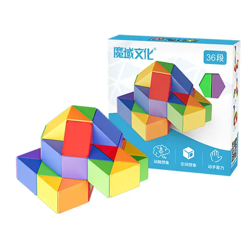 Variable Magic Rubik's Cube Model for Kids - Image 8