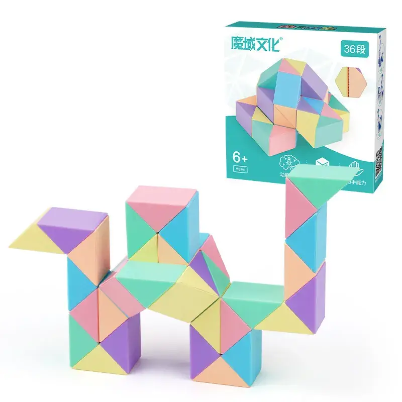Variable Magic Rubik's Cube Model for Kids - Image 9