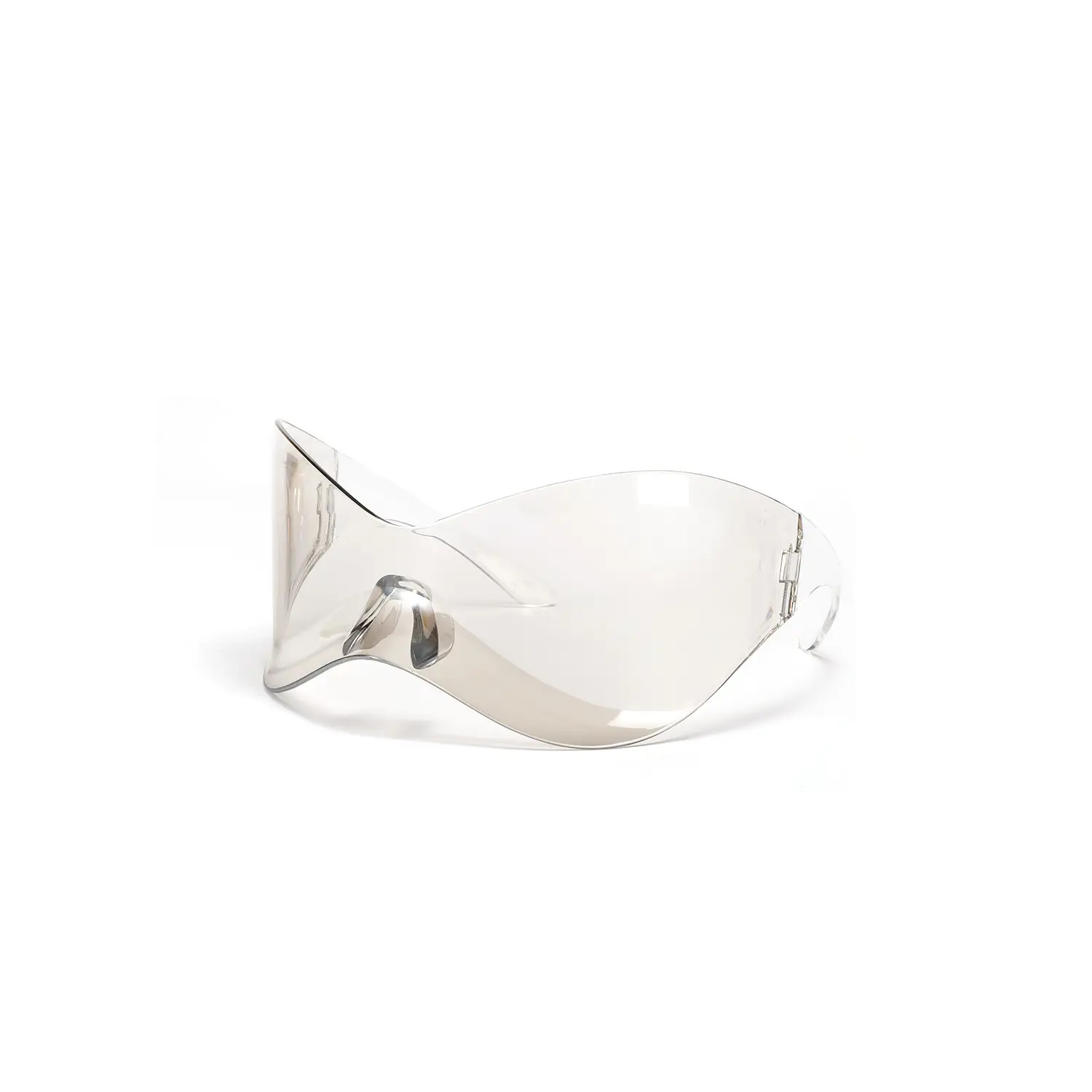 Xunge Alien Sunglasses Men Women Y2K Party Wear Yellow