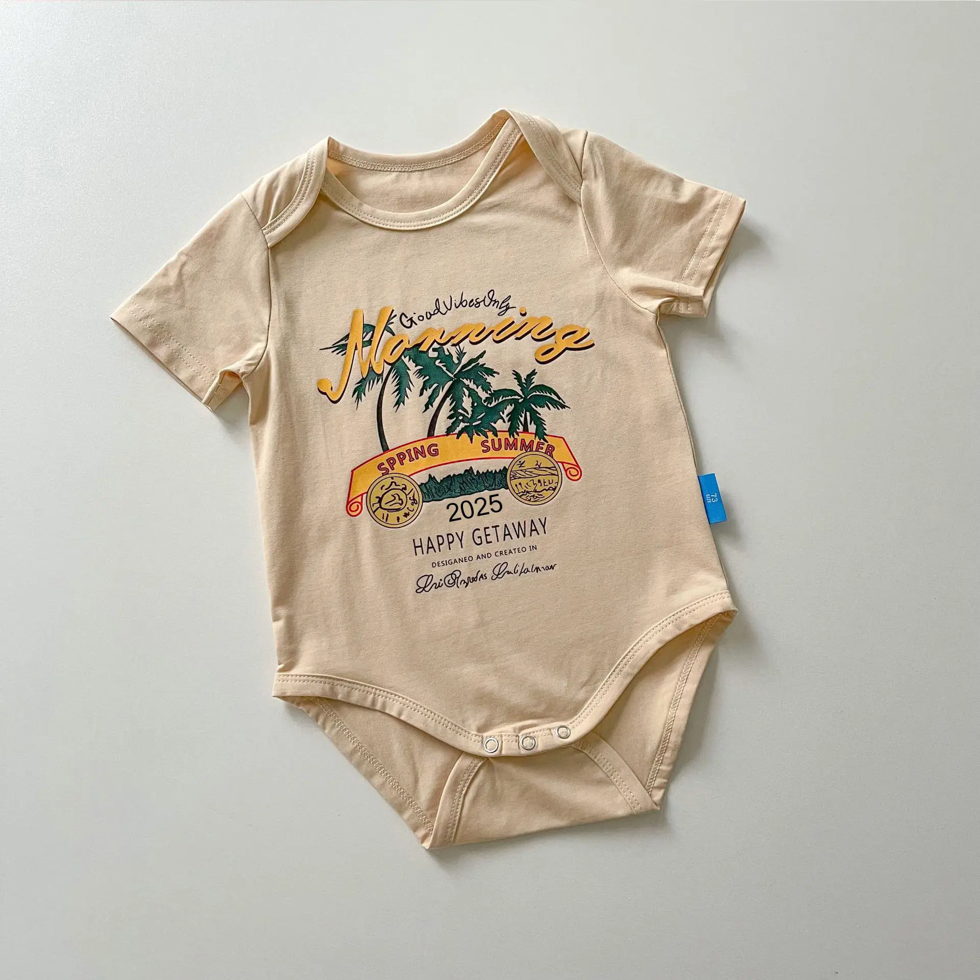 Family 3-T-Shirt Set White Printed Summer Wear — feature 15