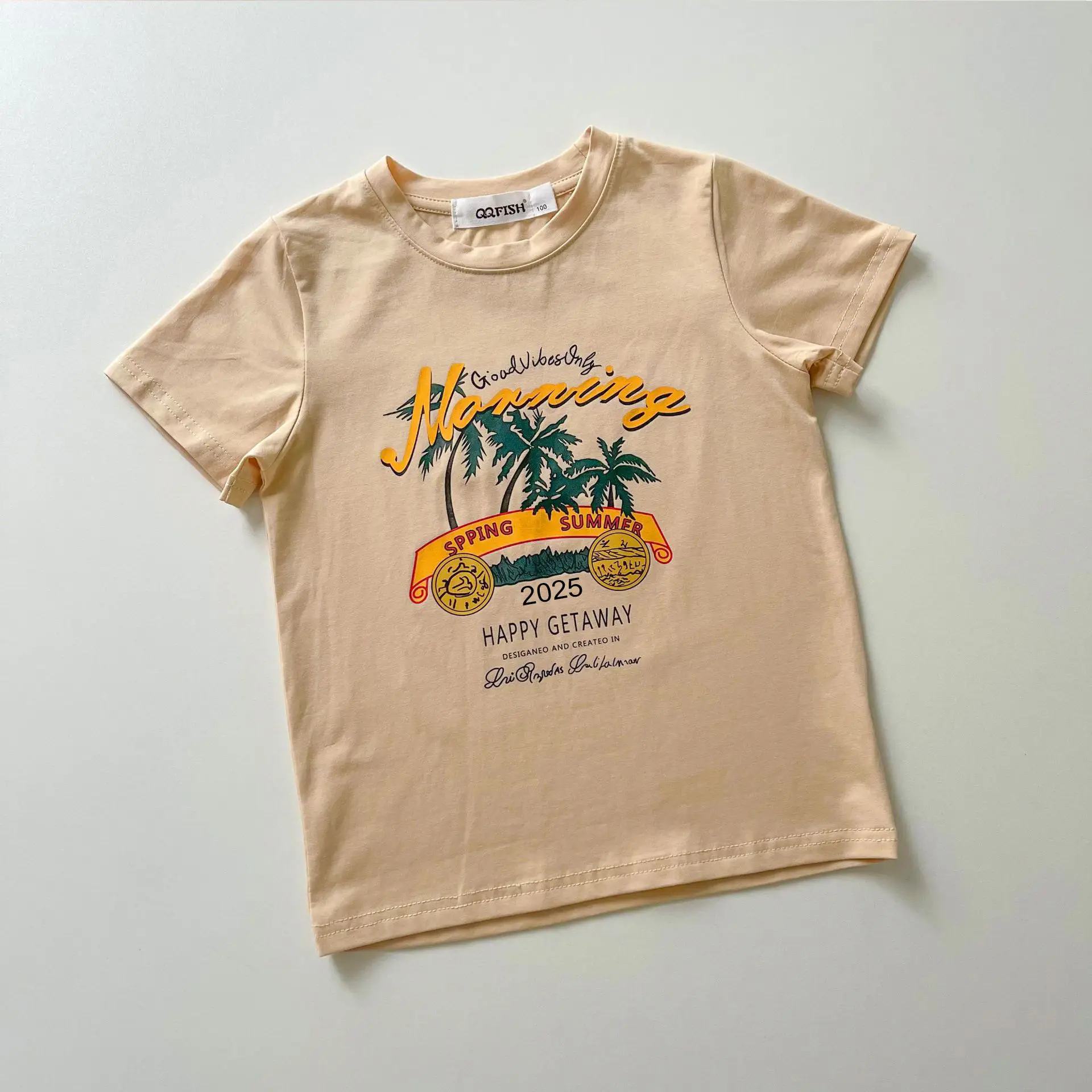 Family 3-T-Shirt Set White Printed Summer Wear — feature 20