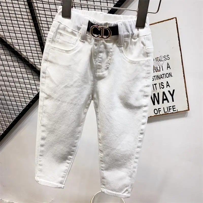 Children Black Stretch Jeans 2-7 Wear AA12183 - Image 6