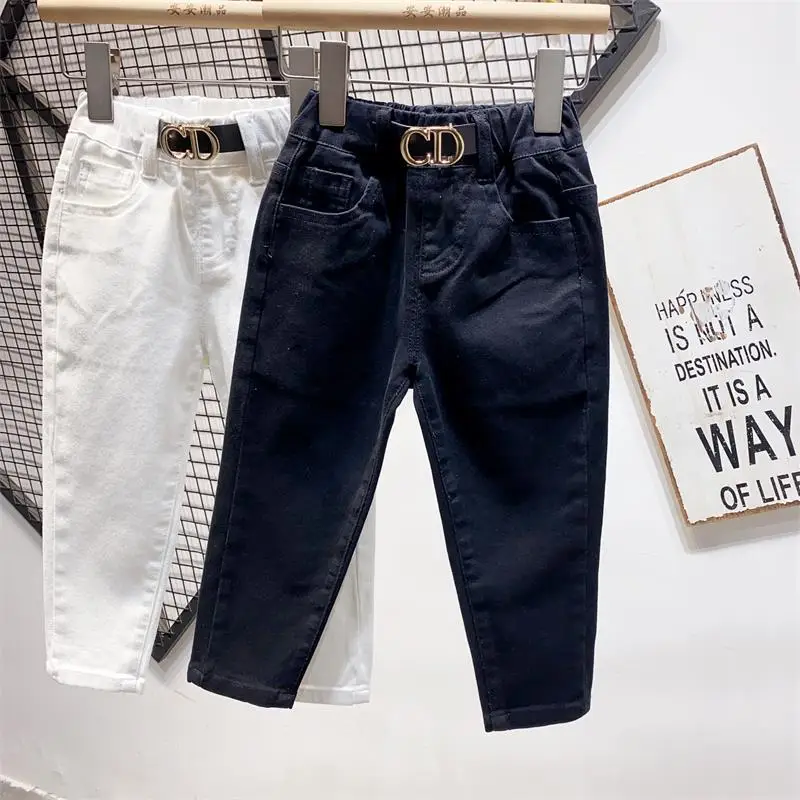 Children Black Stretch Jeans 2-7 Wear AA12183 - Image 7