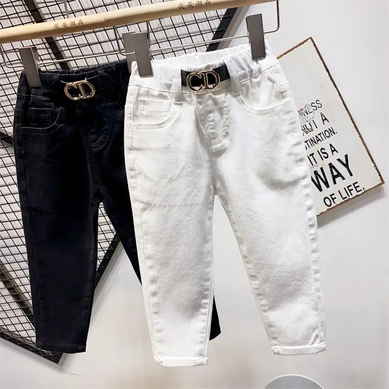 Children Black Stretch Jeans 2-7 Wear AA12183 - Image 8