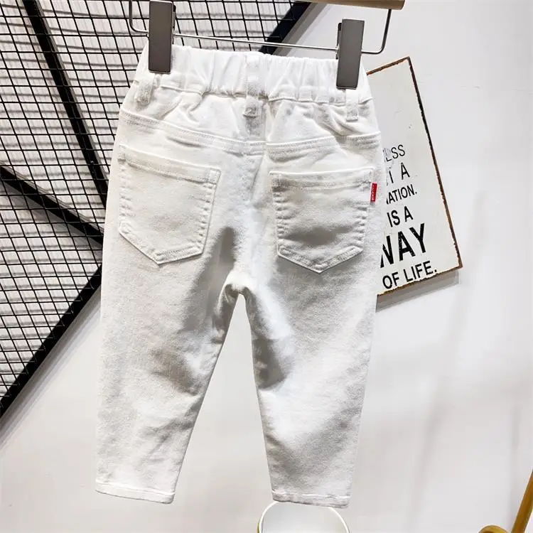 Children Black Stretch Jeans 2-7 Wear AA12183 — feature 5
