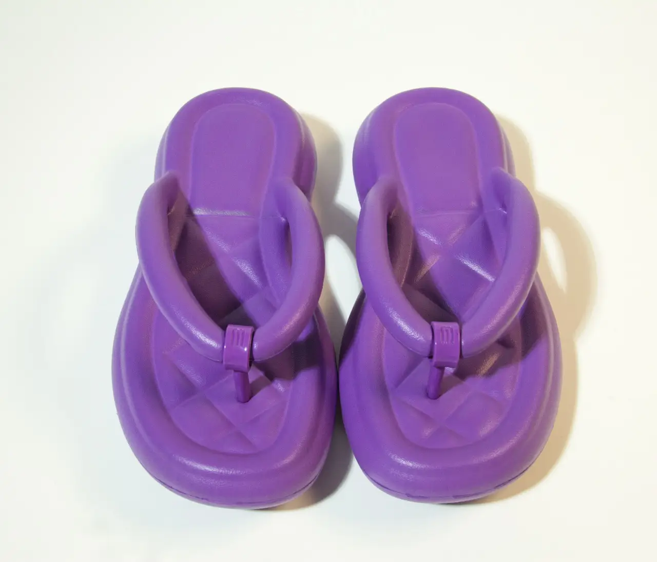Women's Green Thick Bottom Flip Flops Waterproof Indoor — feature 6