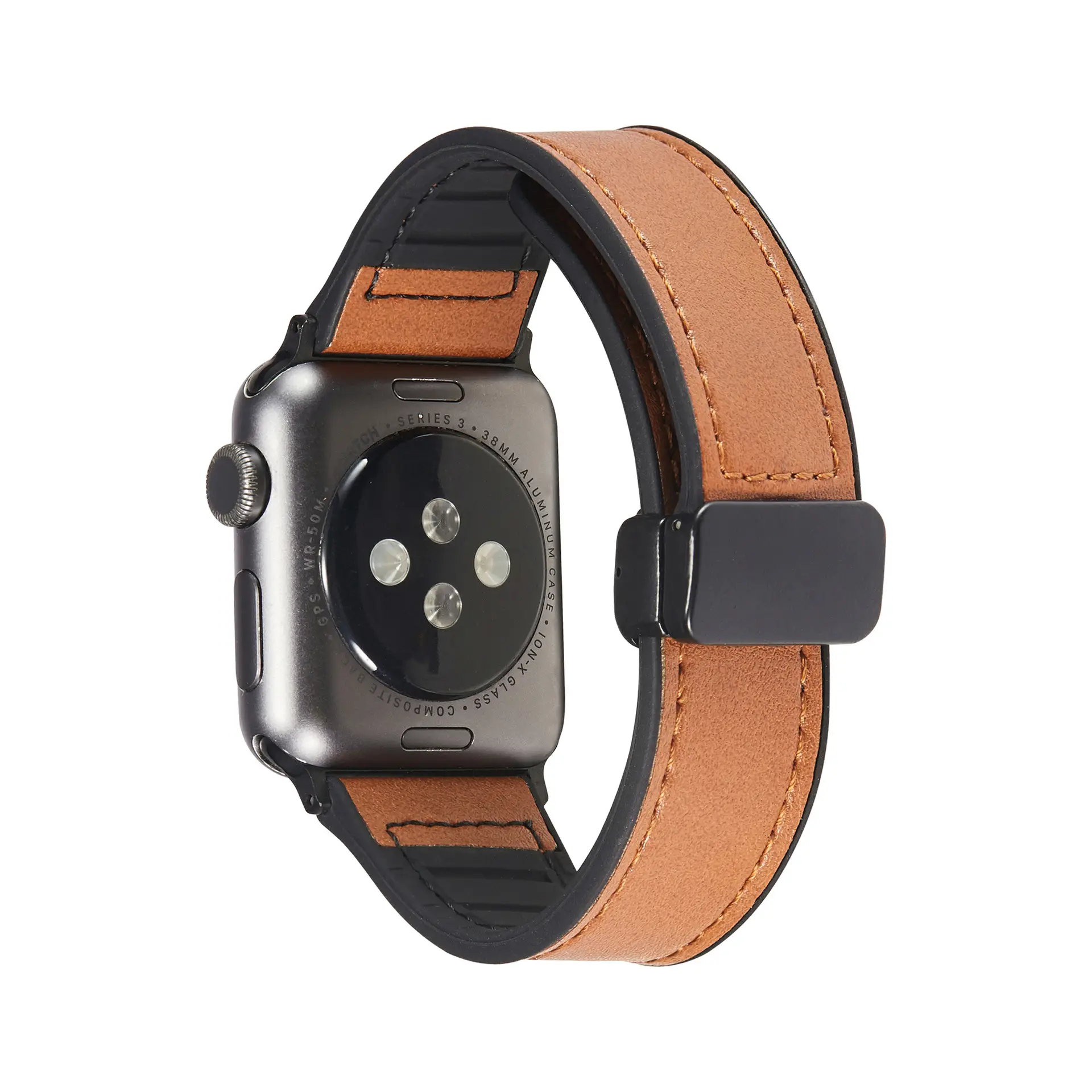 Apple Watch8 Magnetic Silicone Strap Black — feature 8