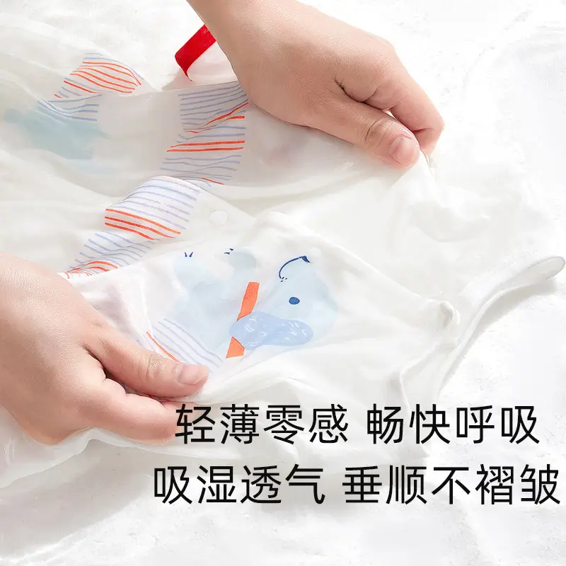 Baby Modal Pajamas White Dinosaur Print Newborn - Image 4