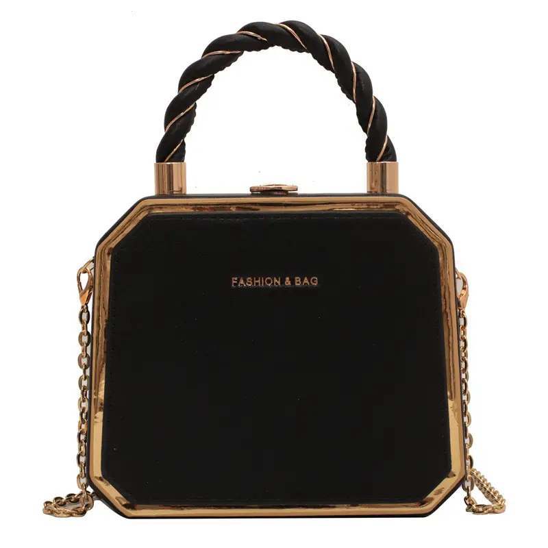 Women's Candy Color Chain Shoulder Bag 2024 - Image 11