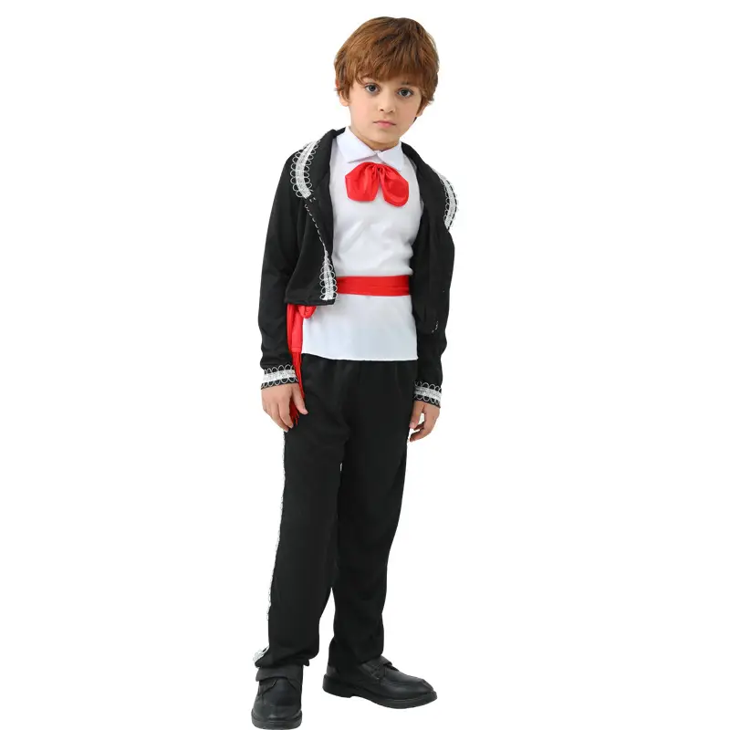 Mexican Costume Boys Set for Party Halloween - Image 5