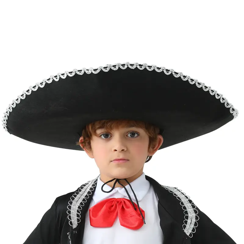 Mexican Costume Boys Set for Party Halloween - Image 2