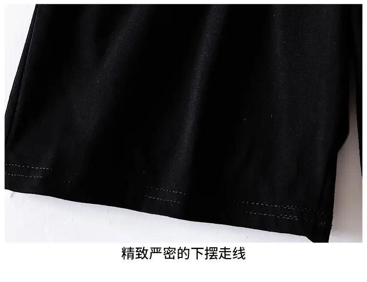 Boys 2-Piece Star Print Summer Suit White Black — feature 20