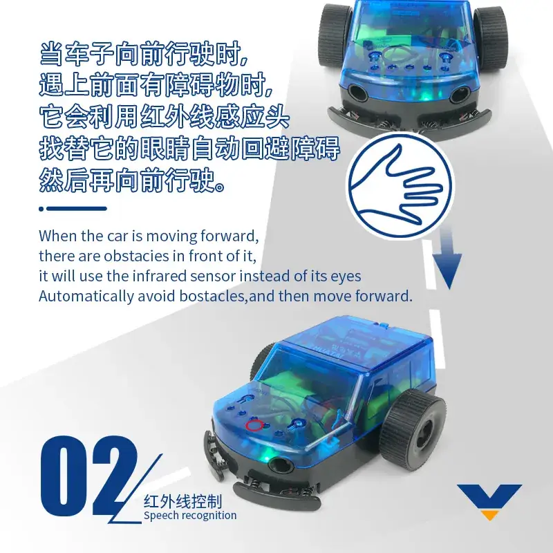4-in-1 Function Robot Toy for Kids - Image 4