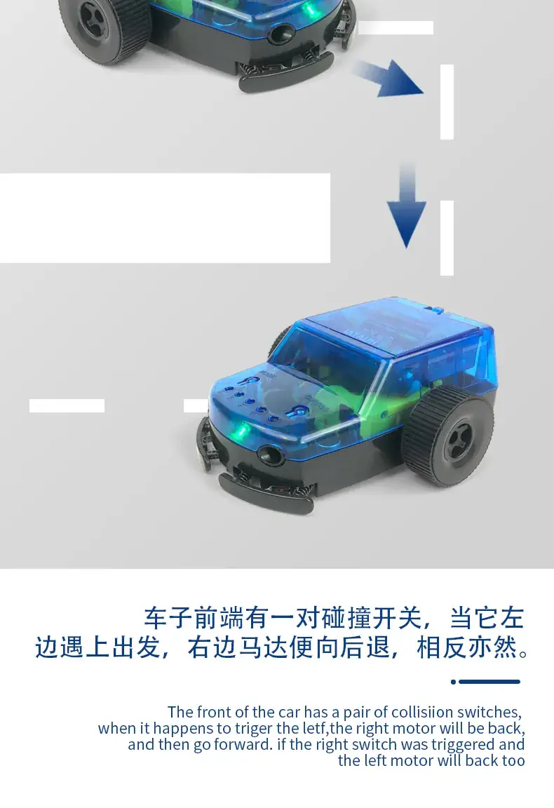 4-in-1 Function Robot Toy for Kids — feature 11