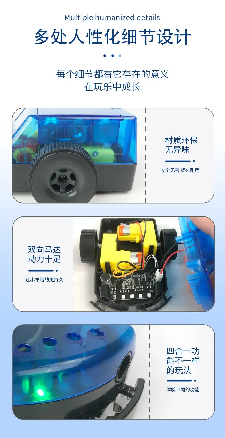4-in-1 Function Robot Toy for Kids — feature 15