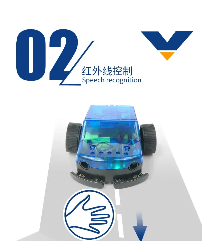 4-in-1 Function Robot Toy for Kids — feature 6