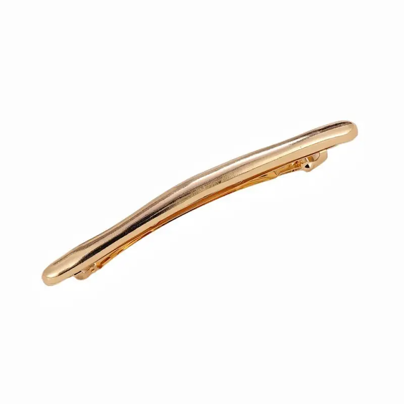 Niche Design Metal Hairpin with Gold & Silver Finish - Image 11