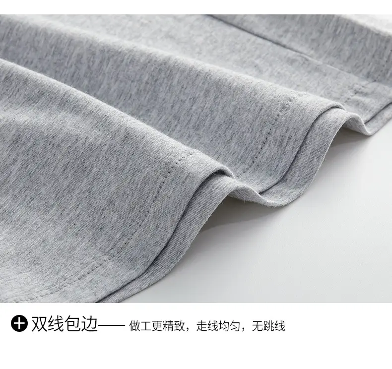 Men Pure Cotton Summer Shorts Loose Large Five Point — feature 18