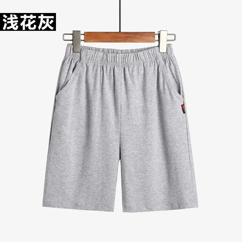 Men Pure Cotton Summer Shorts Loose Large Five Point - Image 3