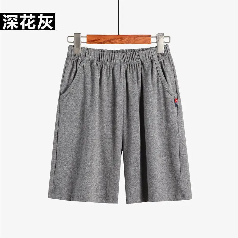 Men Pure Cotton Summer Shorts Loose Large Five Point - Image 4