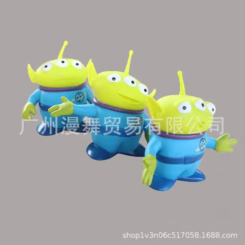 Hot-Selling Foreign Trade Product: Toy Story Three-Eyed Alien Plush Doll, Home Decor, Claw Machine Prize
