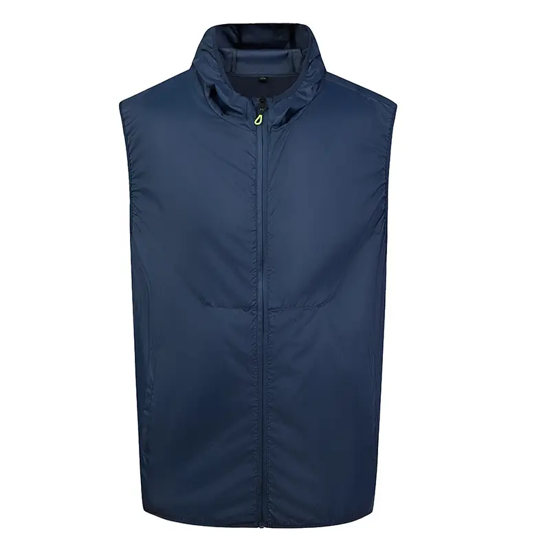 Men's Cross-border Fan Cooling Vest Summer Wear - Image 2