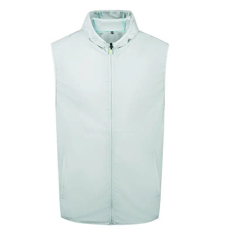 Men's Cross-border Fan Cooling Vest Summer Wear - Image 3