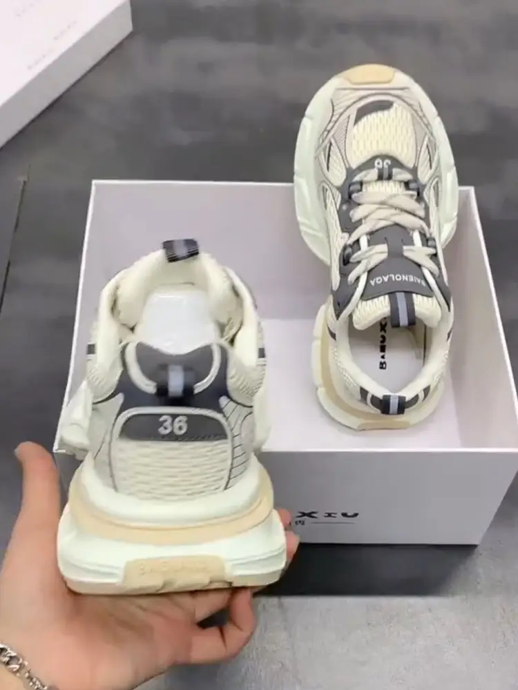 Women's White Thick Sole Casual Shoes 2023 — feature 10