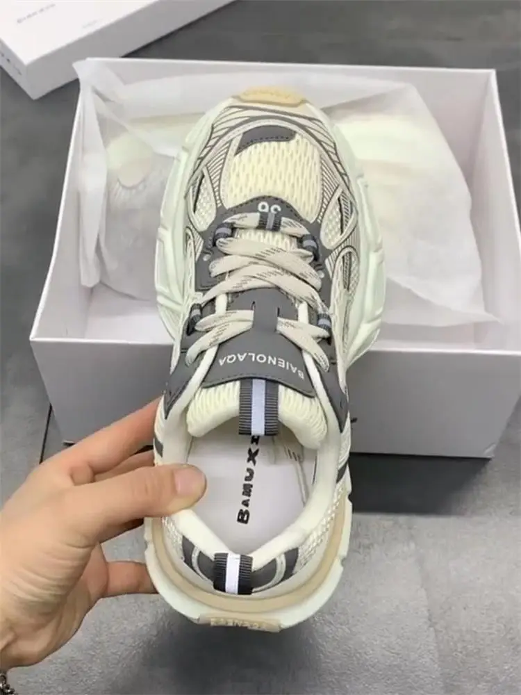 Women's White Thick Sole Casual Shoes 2023 — feature 4