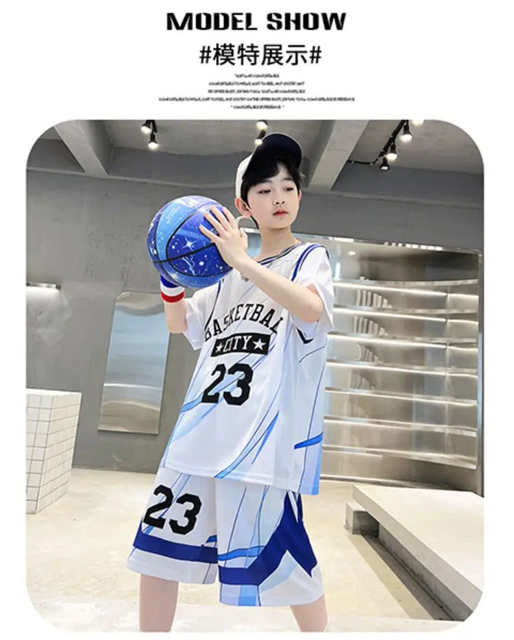 Boys Basketball Uniform 2025 Medium Large — feature 10